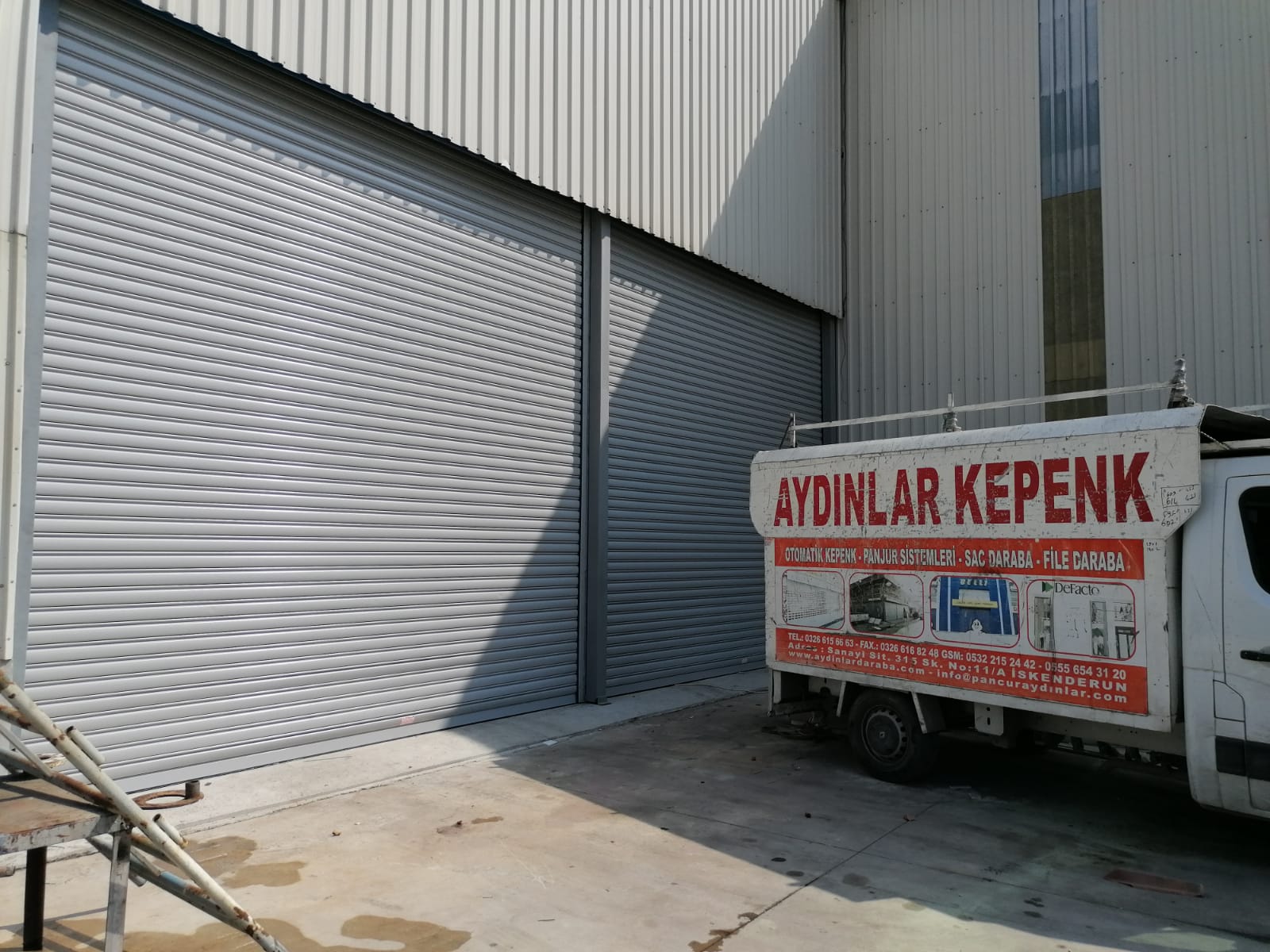 Garaj Kapısı İskenderun
